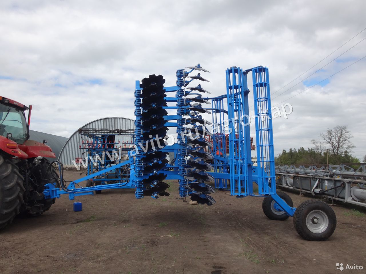 Дисковая борона АГЛ-3/4/6 (аналог Lemken Rubin-9 К)