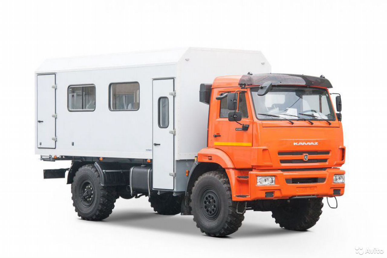 Вахтовый автобус КамАЗ 43502-3036-66(D5)