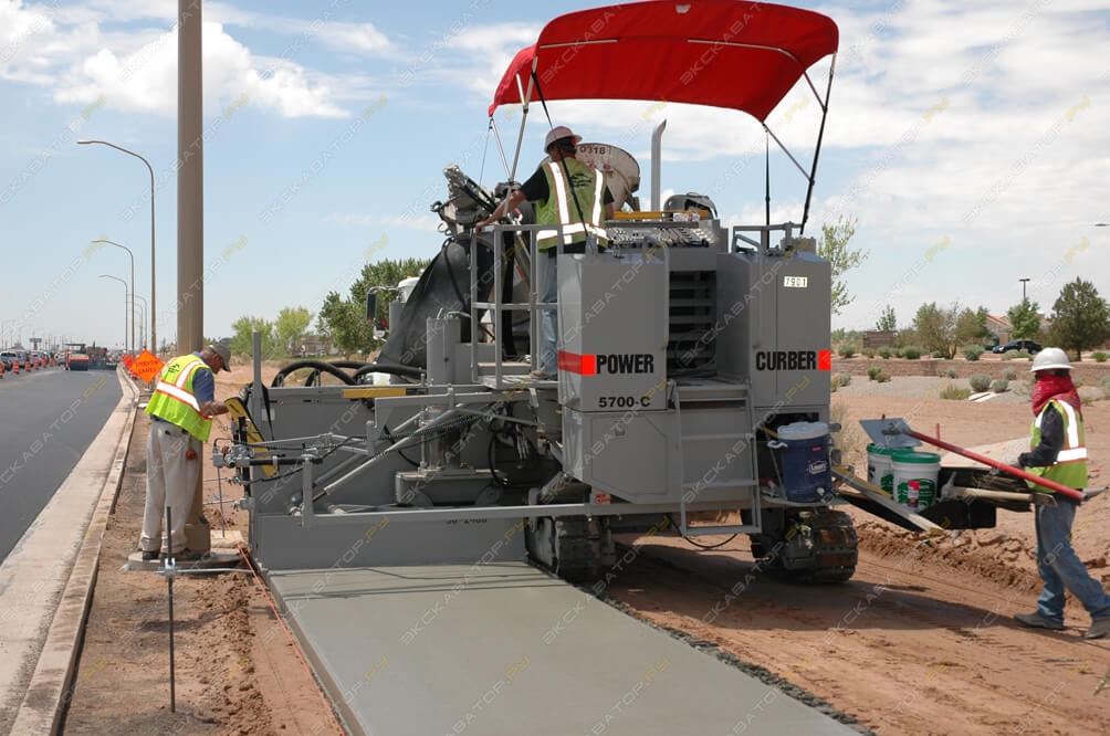 Бетоноукладчик POWER CURBERS 5700-C