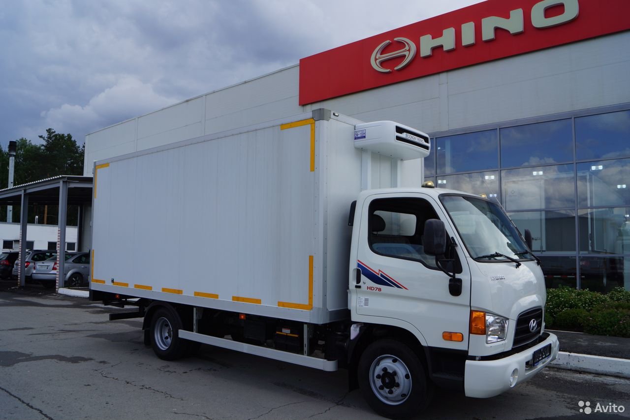 Рефрижераторный фургон Hyundai HD78