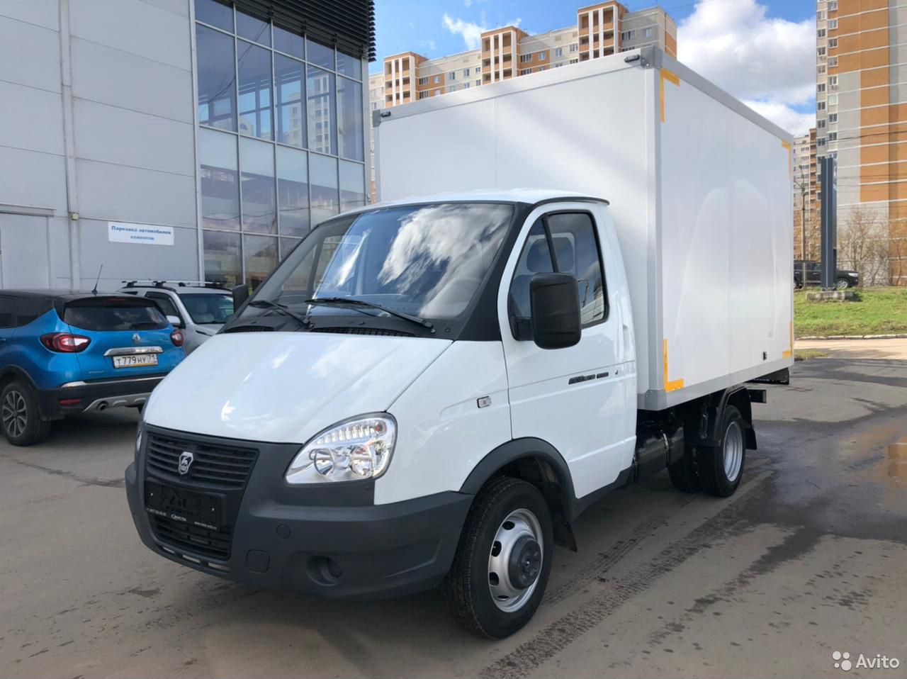 Изотермический фургон ГАЗ 3302 ГАЗель