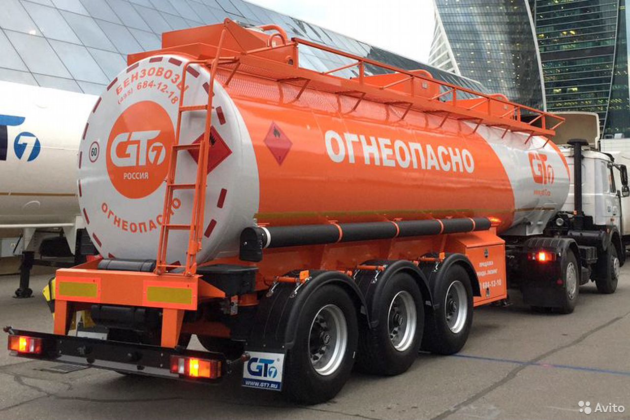 Полуприцеп бензовоз GT7 ппц-32