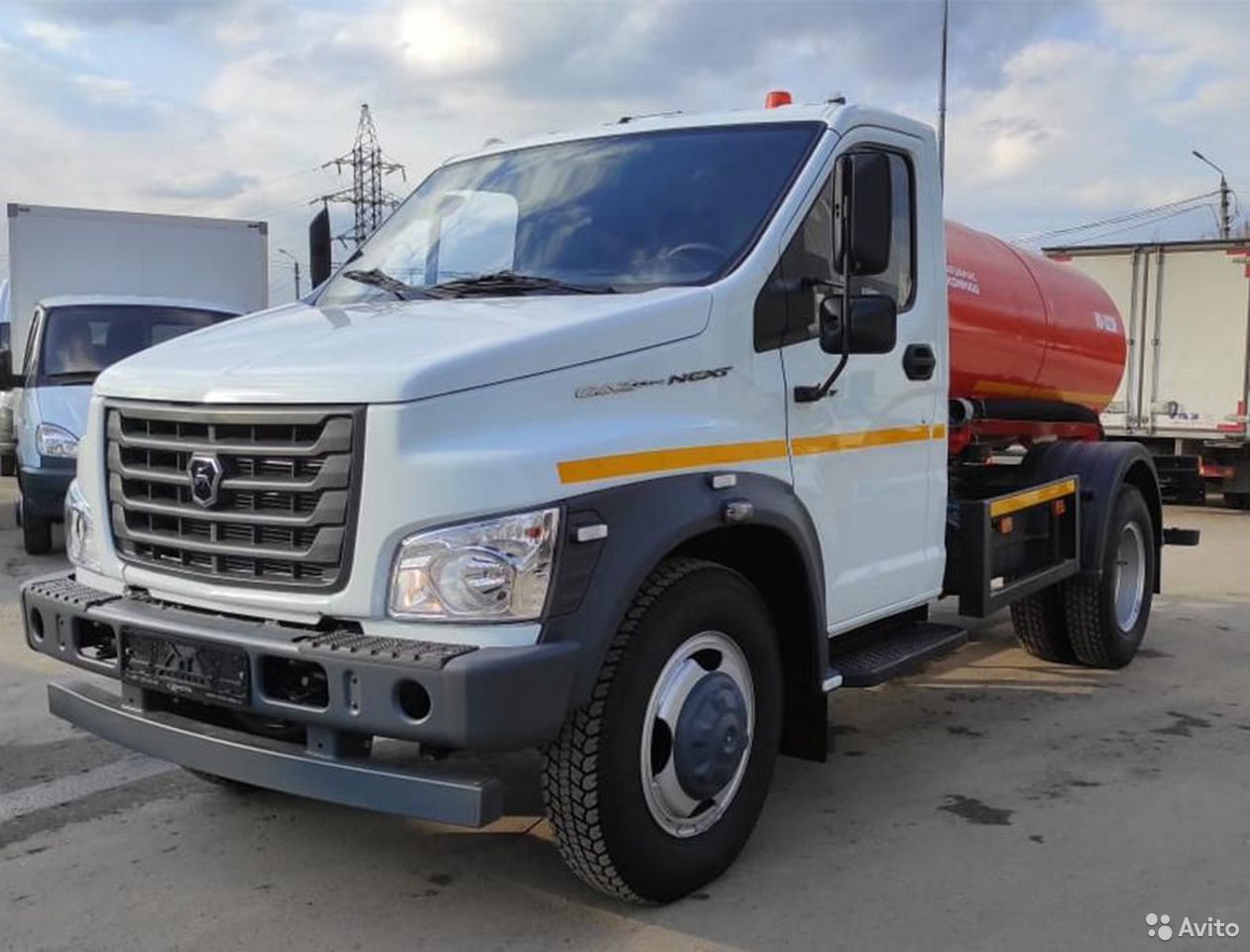Ассенизатор ГАЗ ГАЗон Next КО-522N Коммаш Арзамас