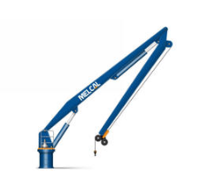 Судовой кран MELCAL  JL/SL - Jib Knuckle Boom Cranes
