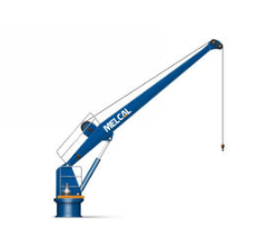 Судовой кран MELCAL SL - Stiff Boom Cranes