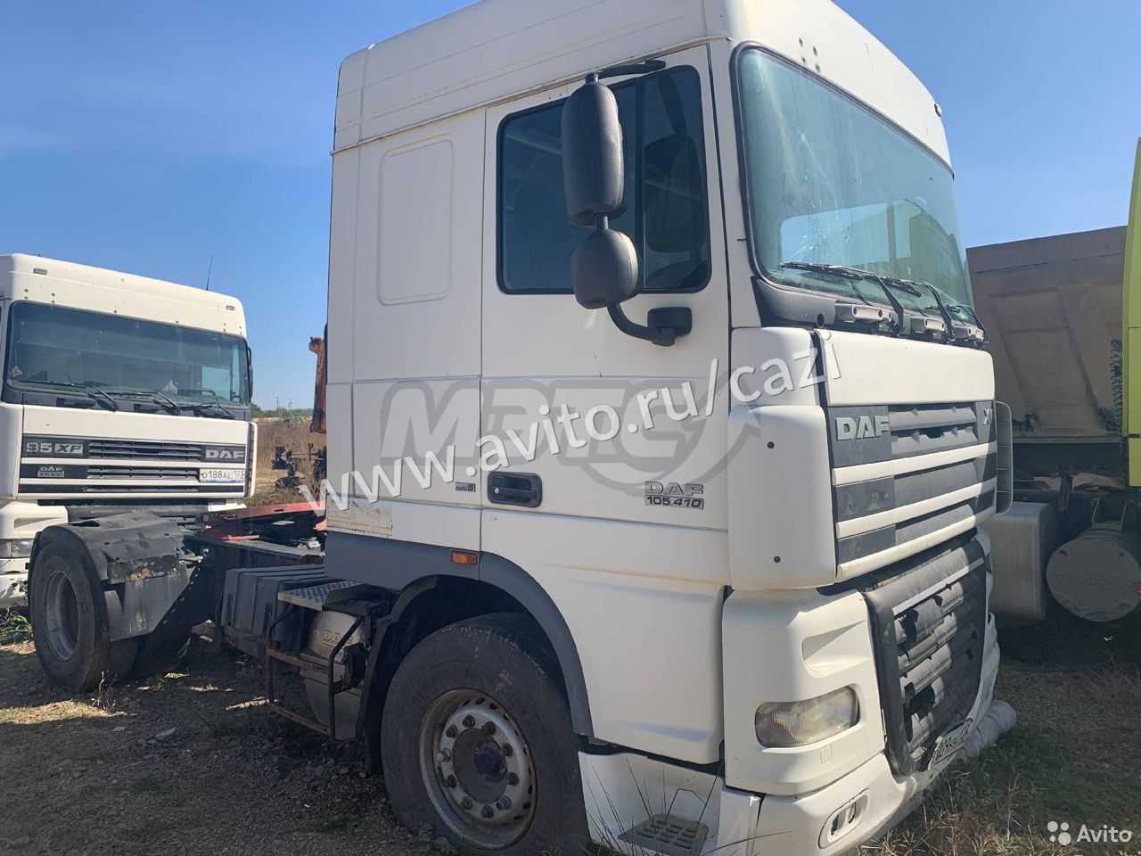 Седельный тягач DAF XF 95