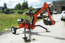 Прицепной экскаватор DIGGER 2500