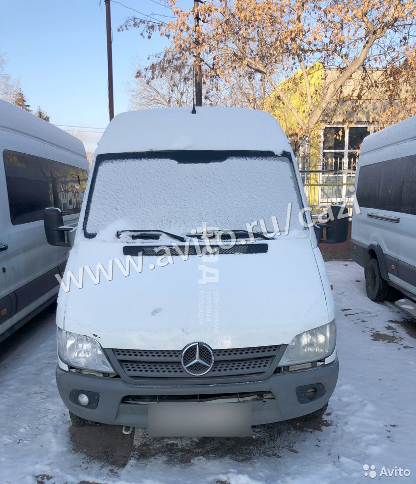Микроавтобус Mercedes-Benz Sprinter