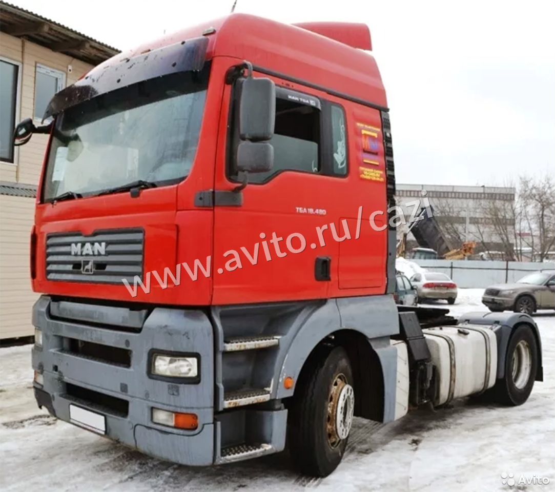 Седельный тягач MAN TGA 18.480 BLS