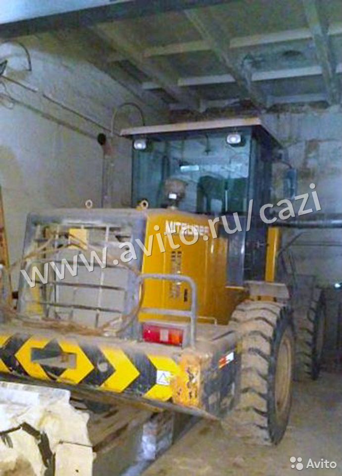 Фронтальный погрузчик Mitsuber ML333N