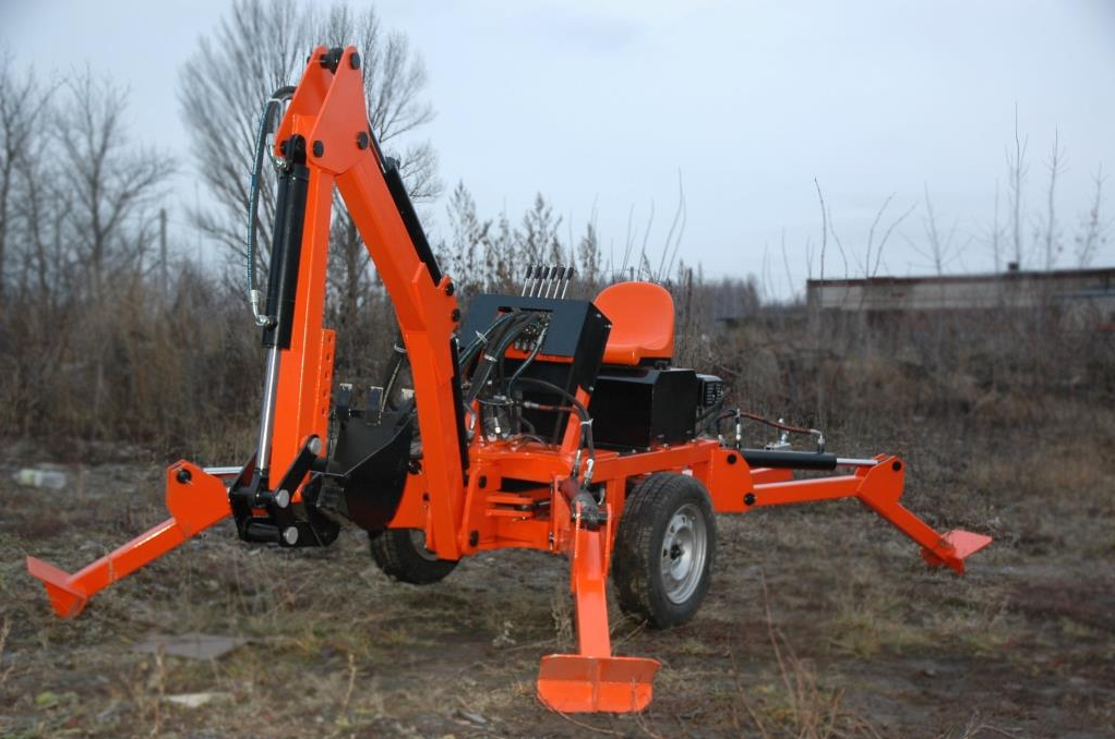 Прицепной экскаватор DIGGER 2500-М