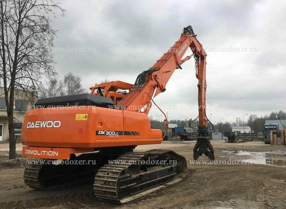 Экскаватор разрушитель DOOSAN DX 300 LCV