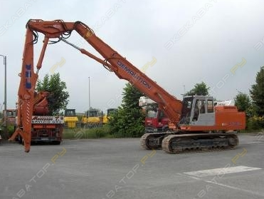 Экскаватор разрушитель Hitachi ZX350LC-3