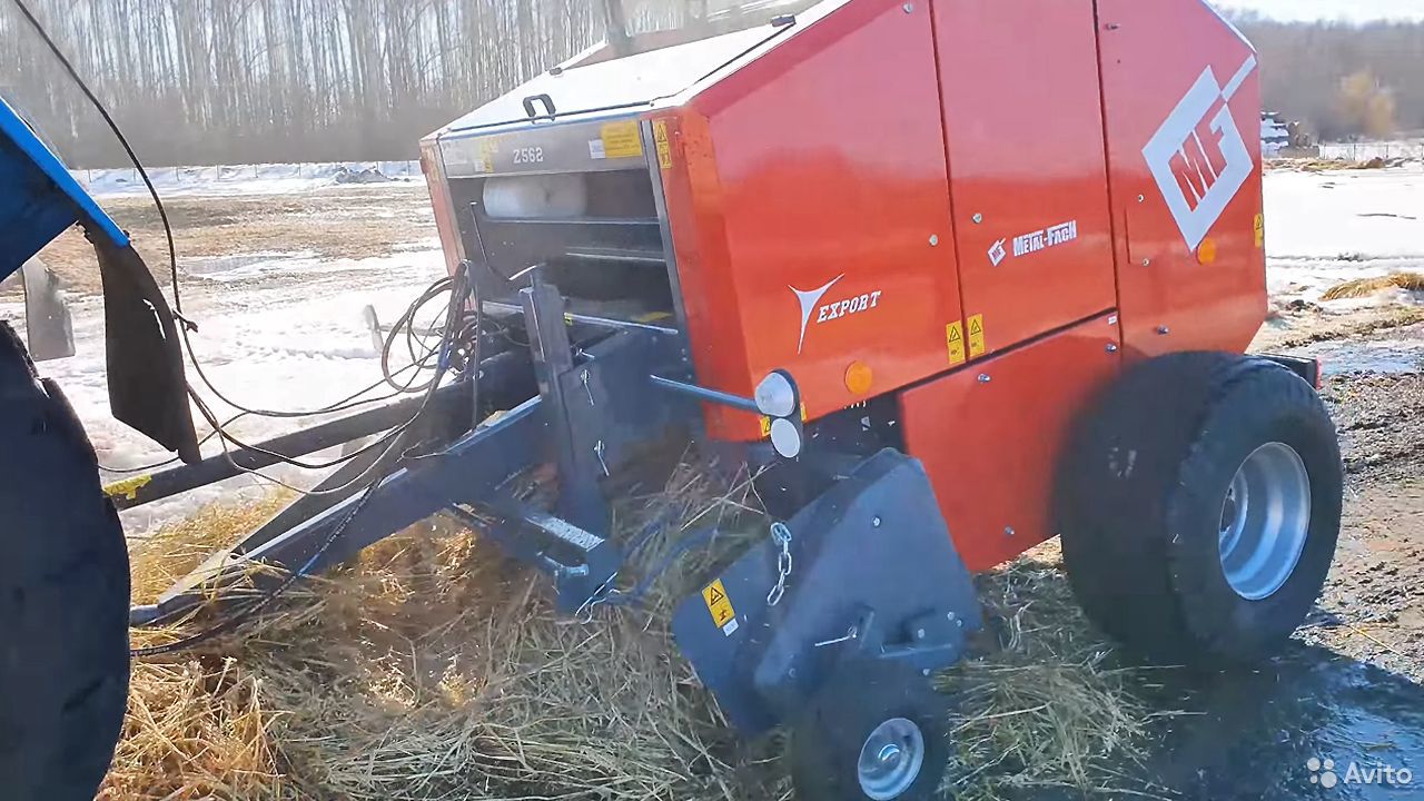 Пресс-подборщик Metal-Fach Z562