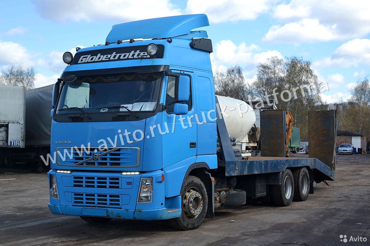 Грузовой эвакуатор Volvo FH12 6X2