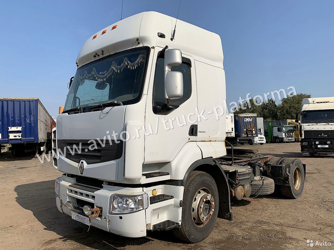 Седельный тягач Renault Premium 380