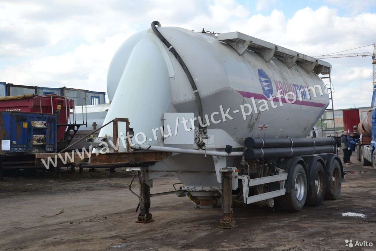 Полуприцеп цементовоз Spitzer SF/2P