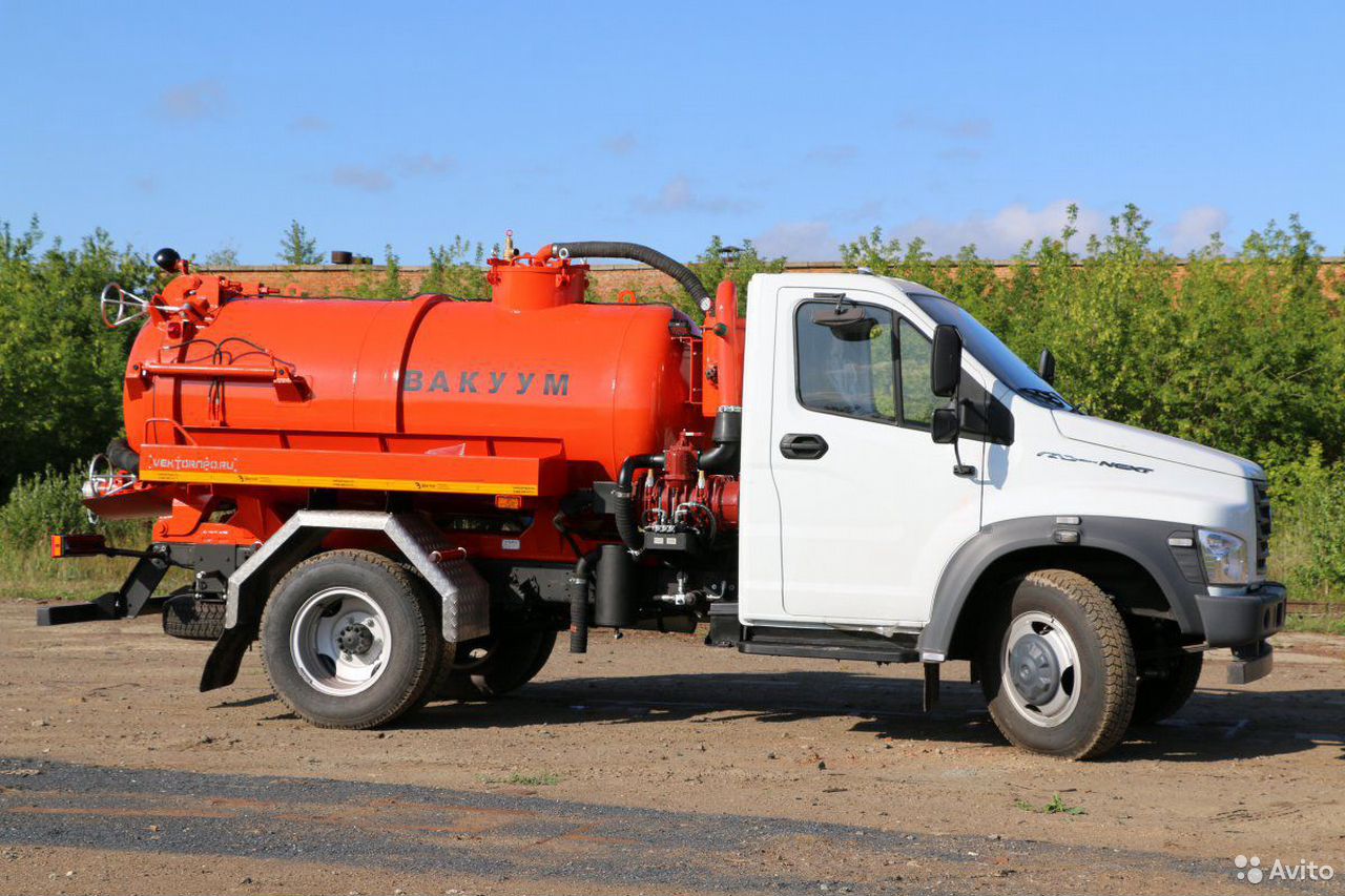 Ассенизатор ГАЗ ГАЗон Next МВС-3,5