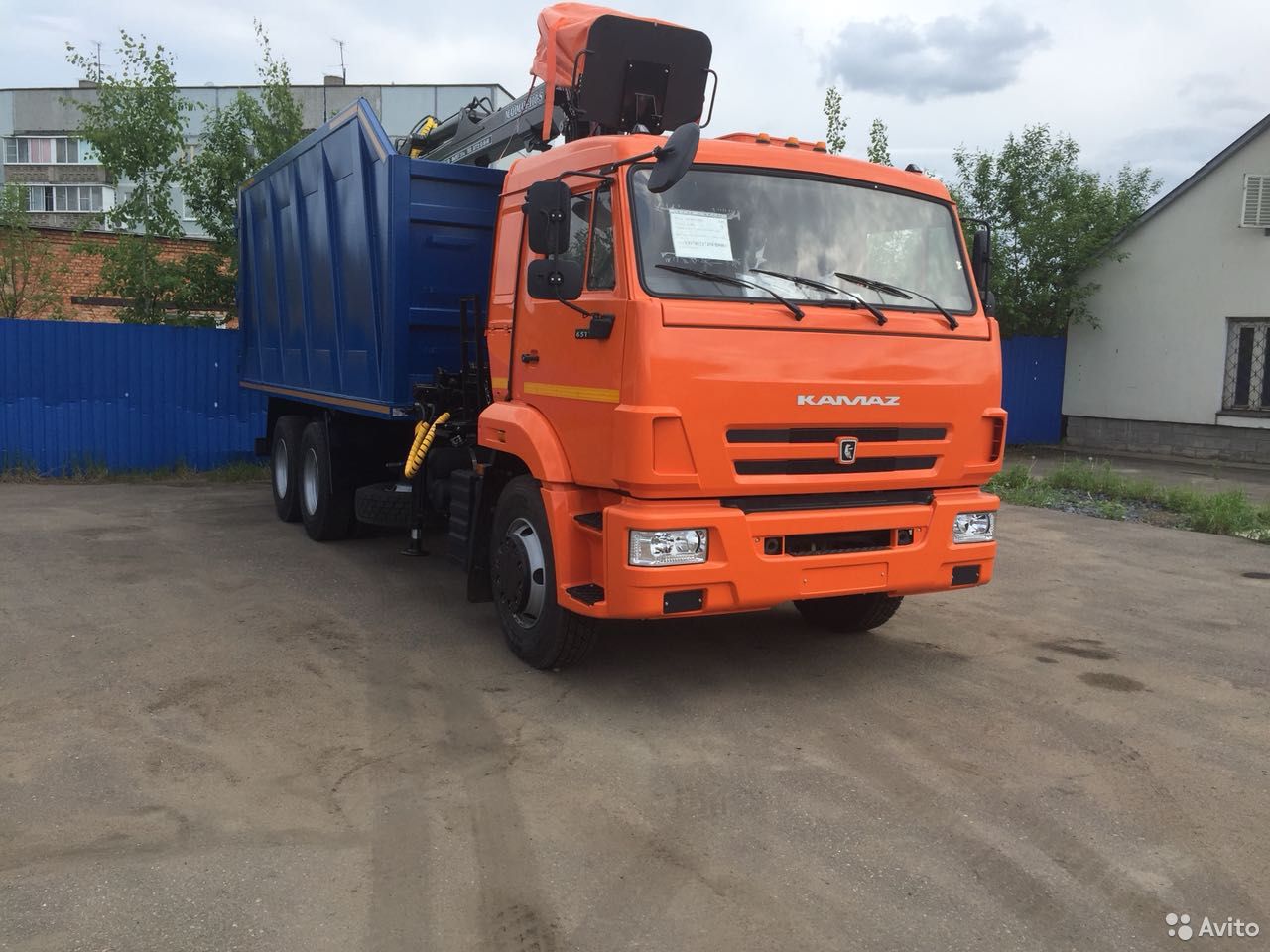 Металловоз (ломовоз) КамАЗ 65115-3094-50