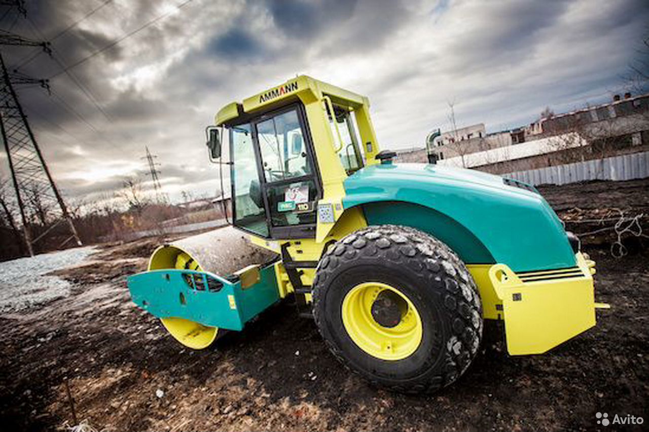 Грунтовый каток Ammann ASC 110D