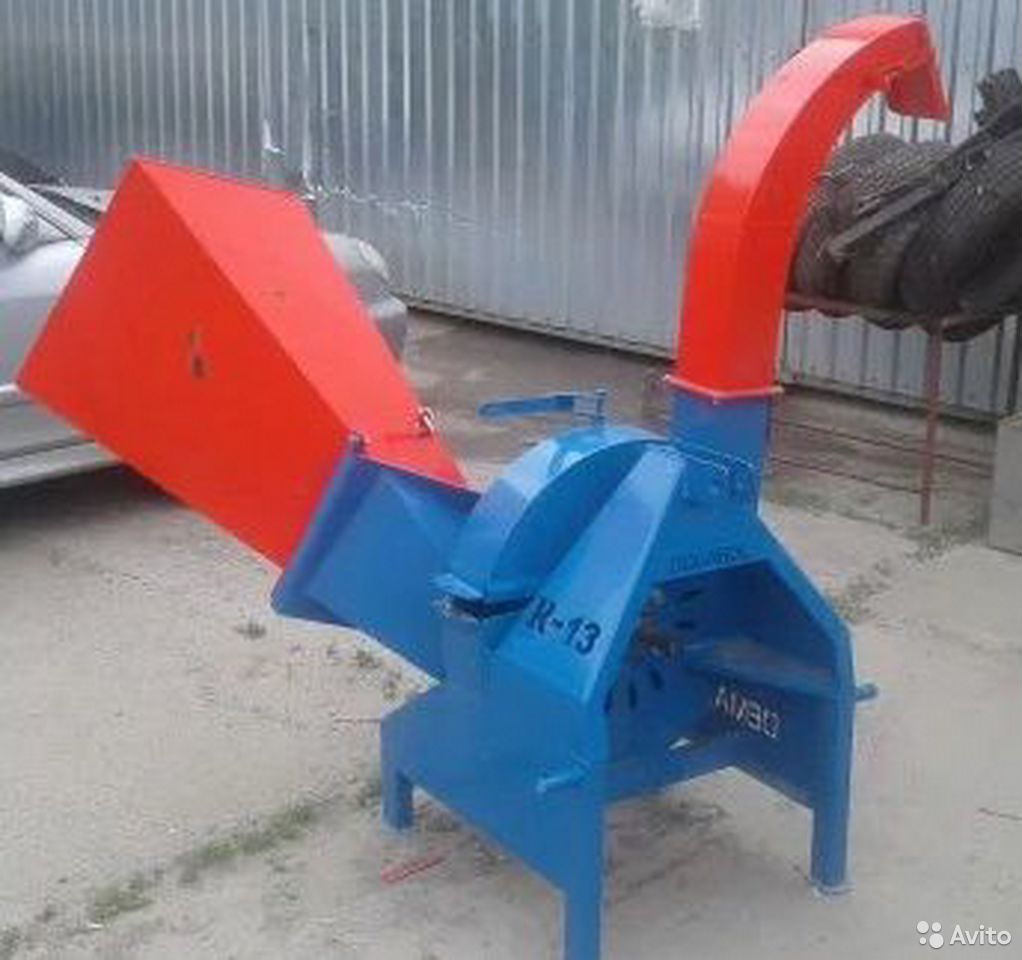 Измельчитель веток Demarol R-13