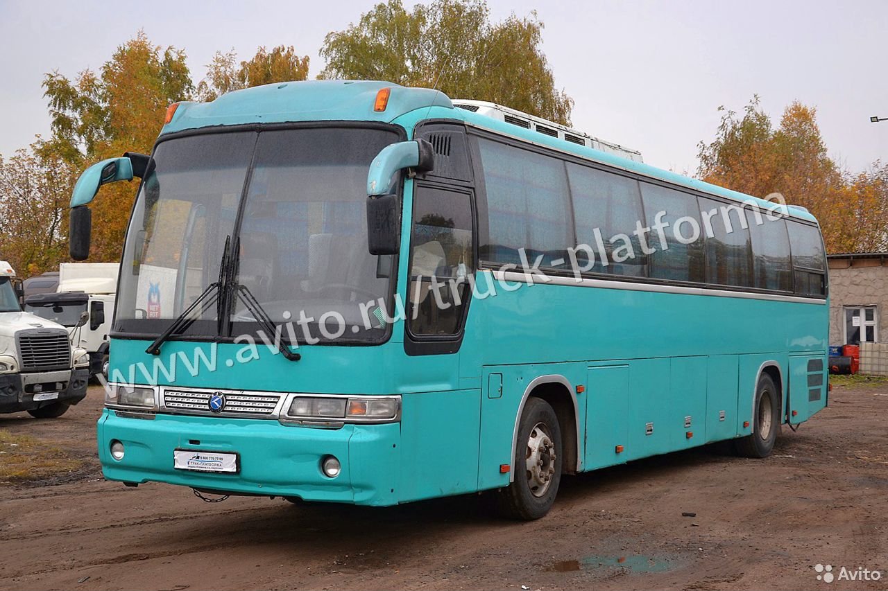Автобус KIA Granbird (туристический)