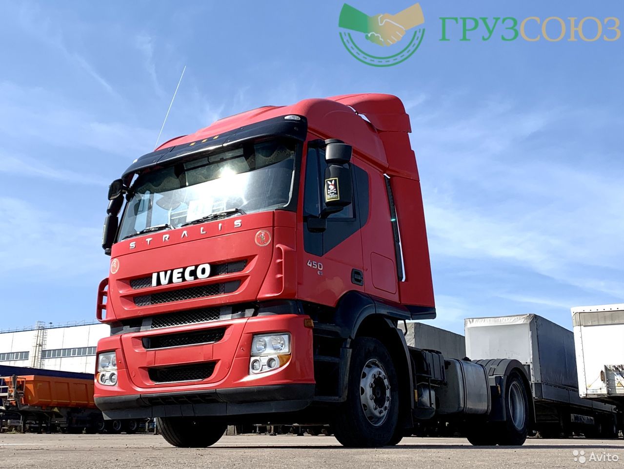 Седельный тягач Iveco Stralis
