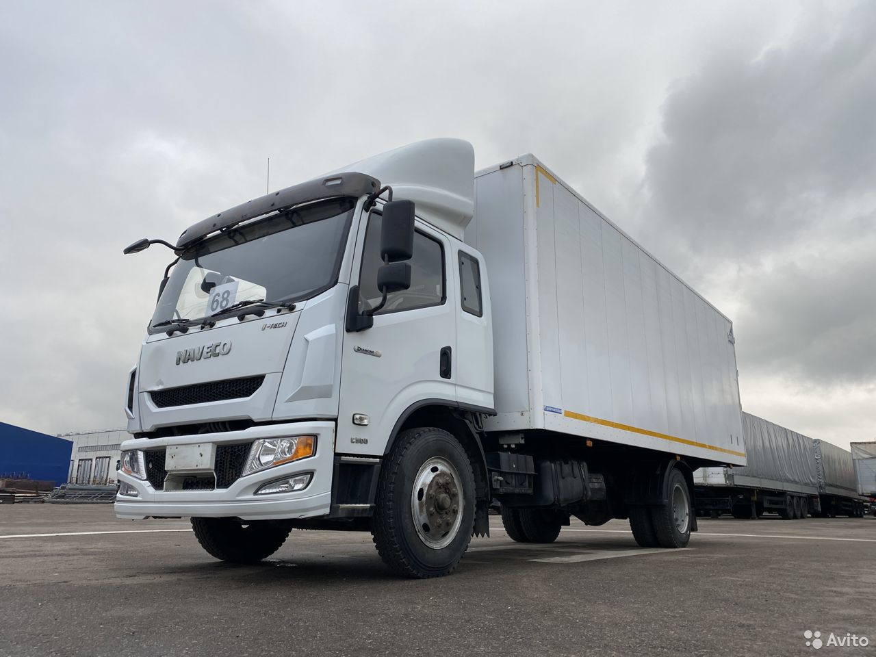 Грузовой фургон Naveco Diamond
