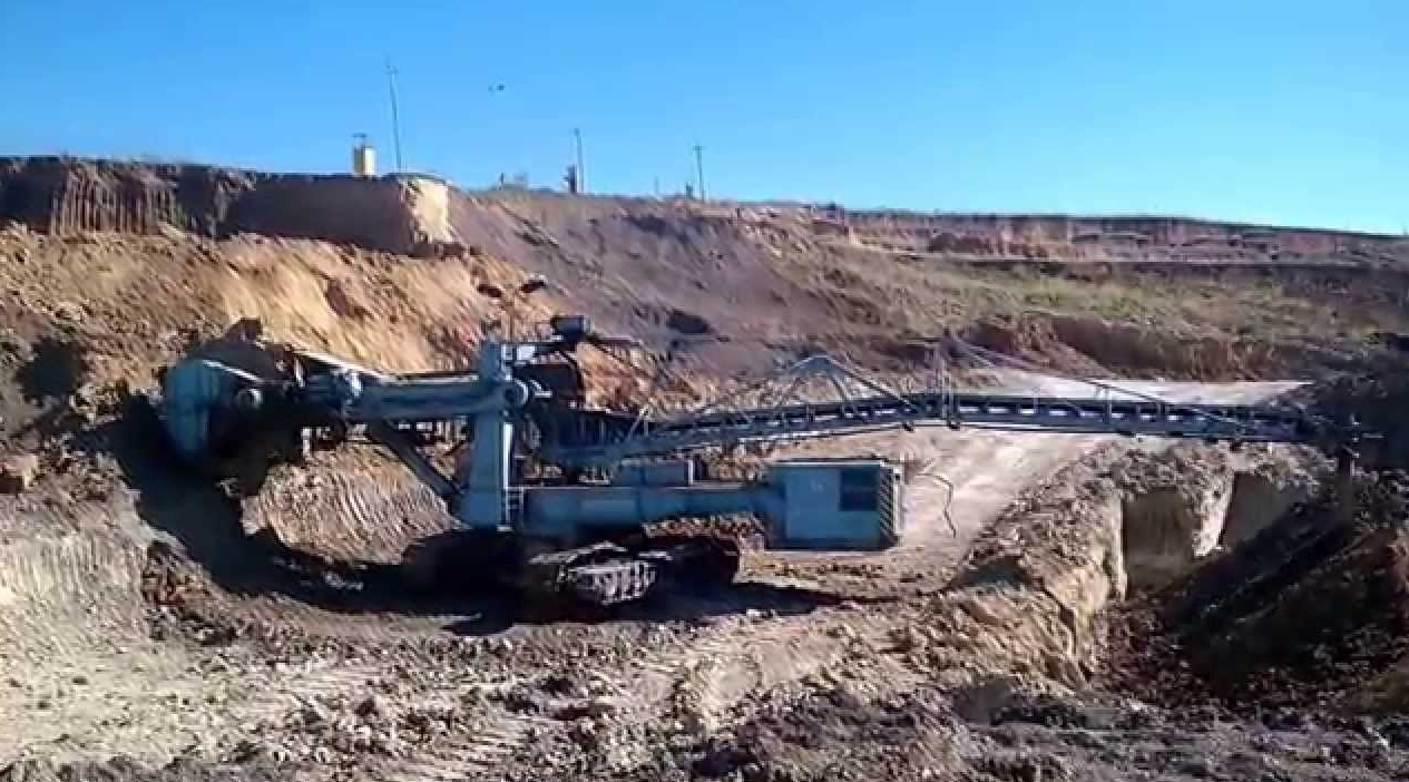 Роторный экскаватор  SRS-240 9,5/0,5.0
