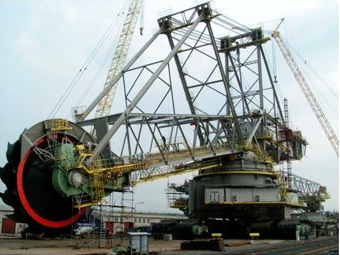 Роторный экскаватор  KK 1300