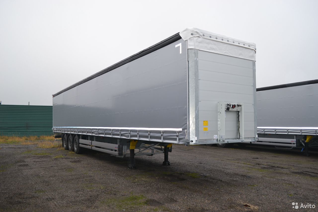 Тентованный полуприцеп Schmitz Cargobull