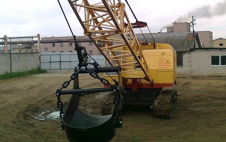 Драглайн ЭО-5111Б