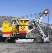 Карьерный (горный) экскаватор ЭКГ-35