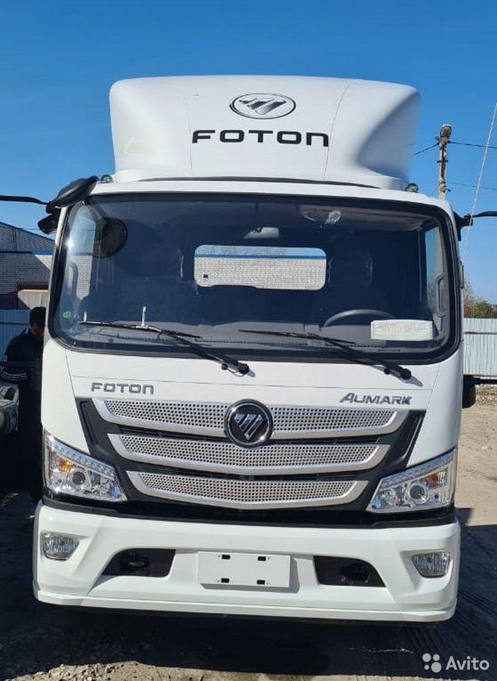 Изотермический фургон Foton S12