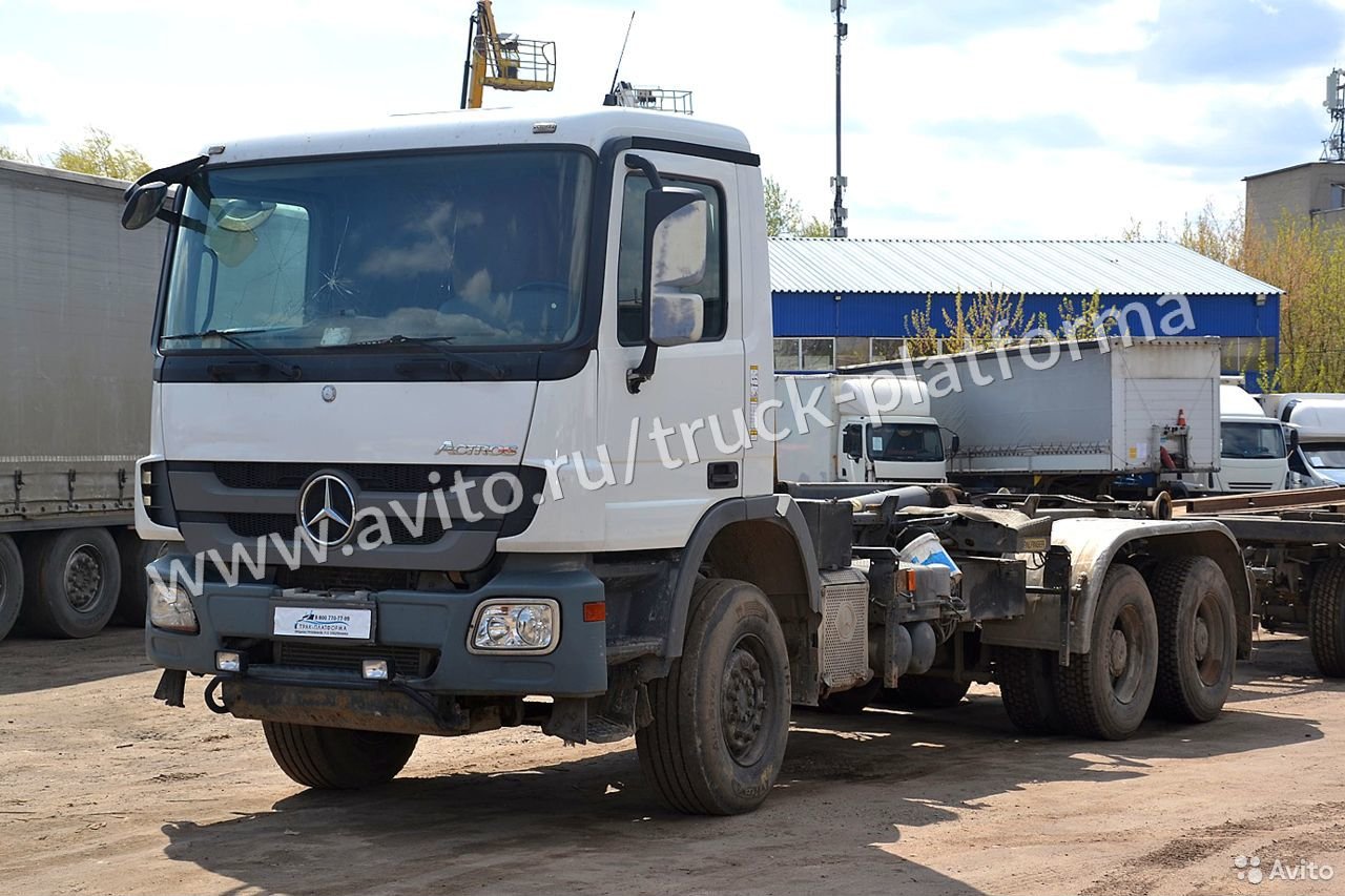 Мультилифт Mercedes-Benz Actros 3341