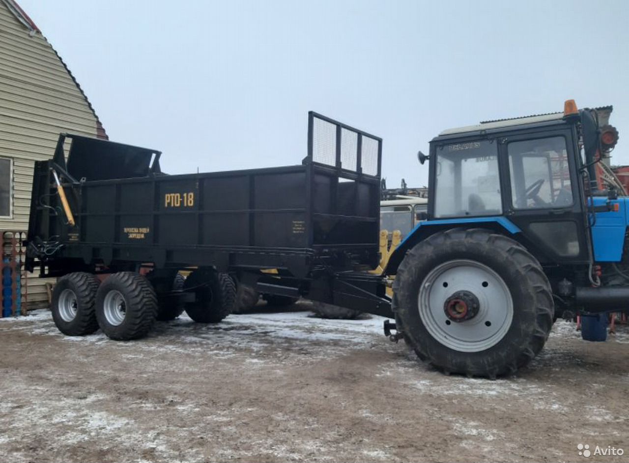 Разбрасыватель удобрений РТО-18
