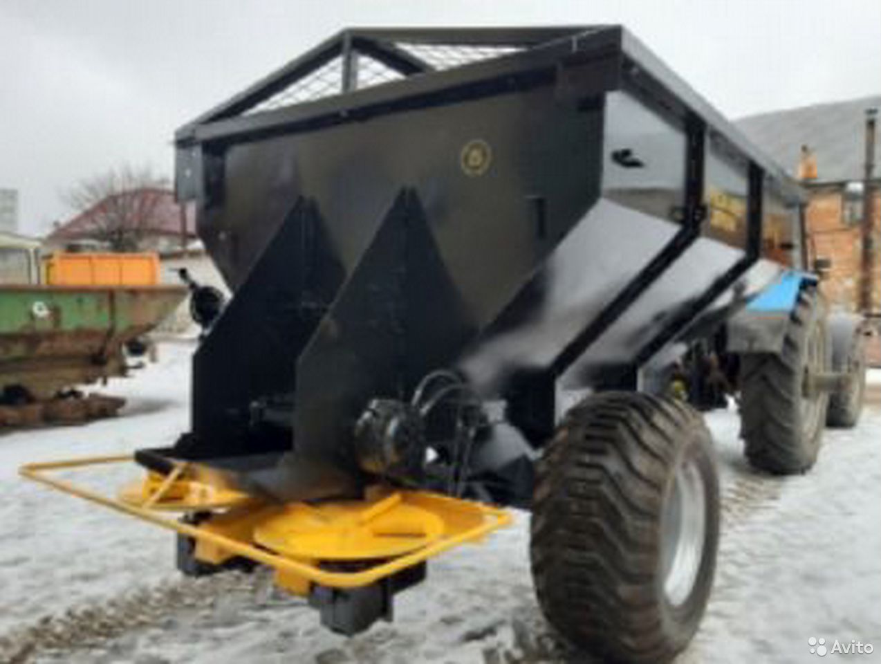 Разбрасыватель удобрений ПС-4