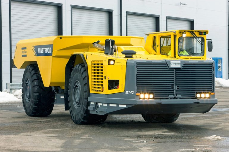 Подземный самосвал Minetruch MT42