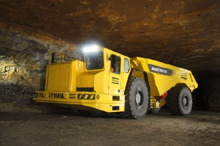 Подземный самосвал Atlas Copco MT5020