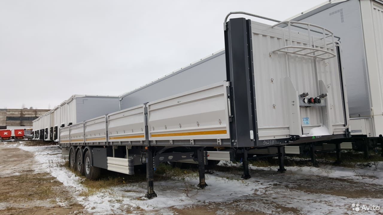 Бортовой полуприцеп Kassbohrer K. SPL 3