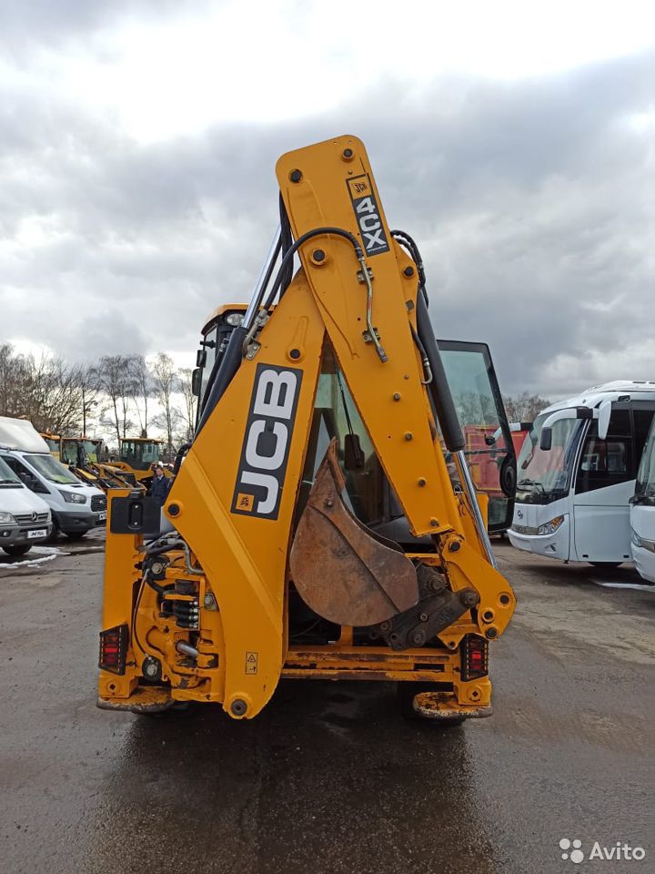 Экскаватор-погрузчик JCB 4CX14H2WM