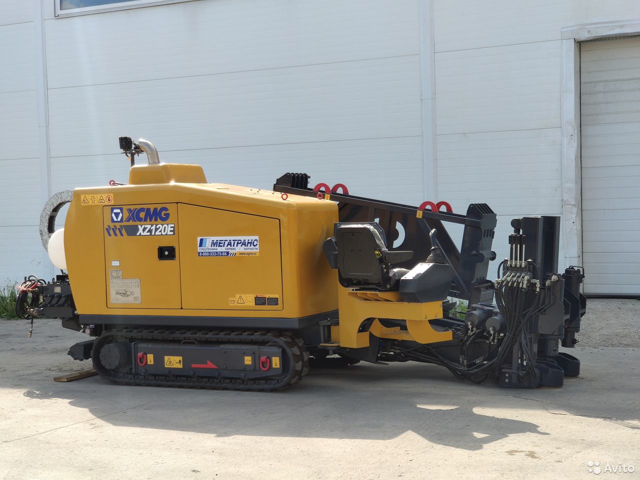 Установка ГНБ XCMG XZ120E