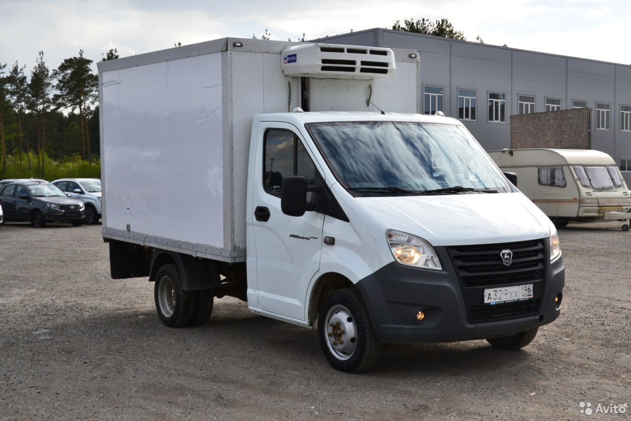 Рефрижераторный фургон ГАЗ A21R22 ГАЗель Next