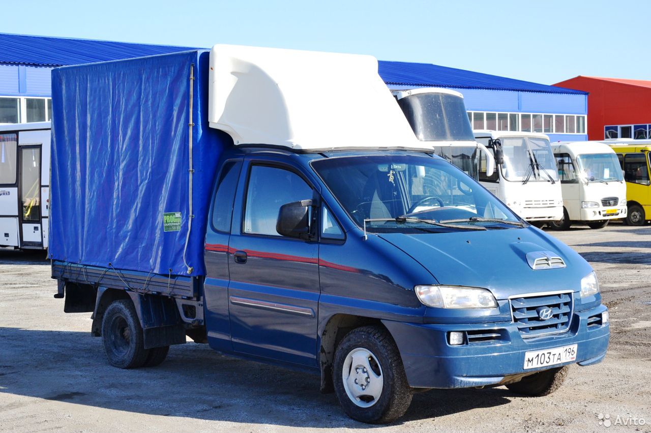 Тентованный автомобиль Hyundai Libero