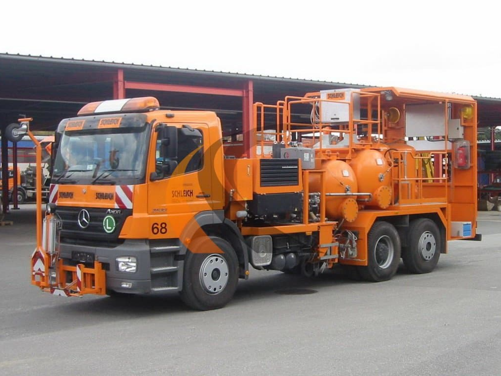 Дорожно-разметочная машина WINTER WP 3000