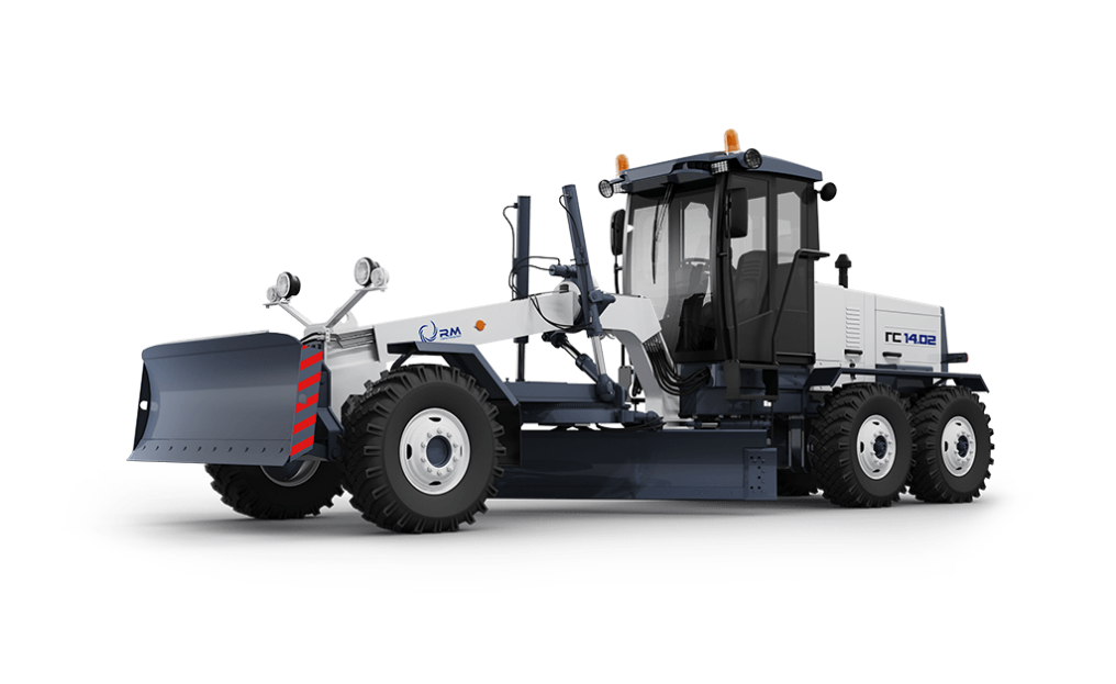 Автогрейдер RM-Terex ГС-14.02