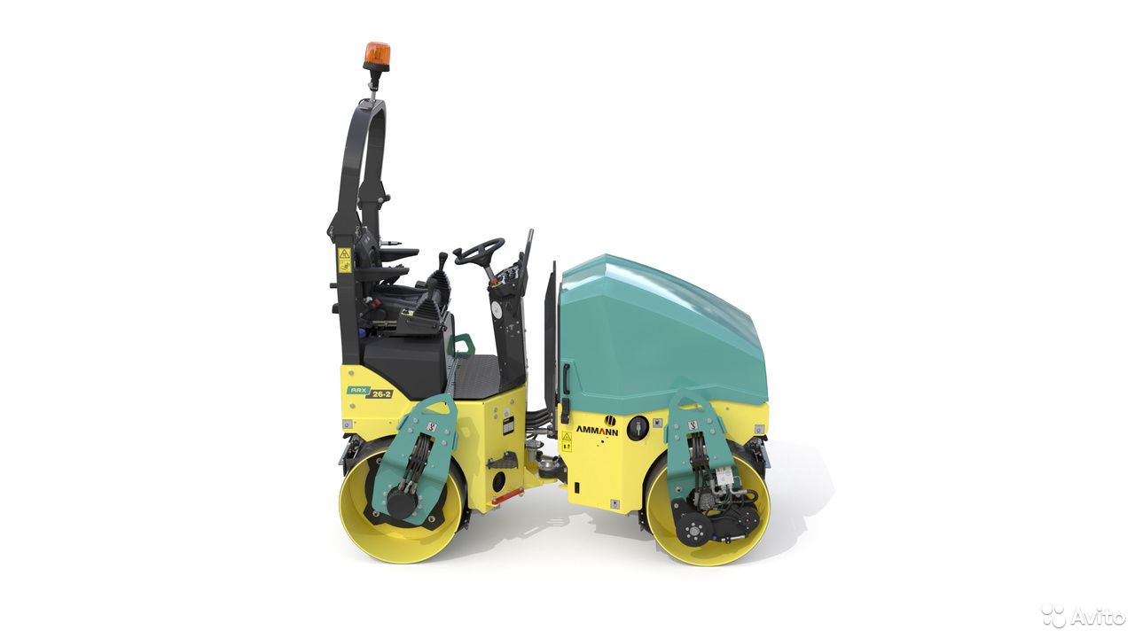 Тротуарный каток Ammann ARX 26-2