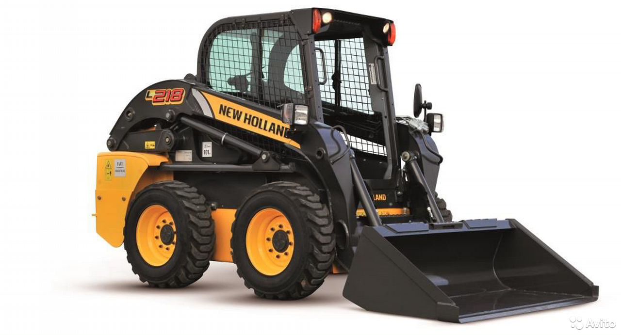 Мини-погрузчик New Holland L318