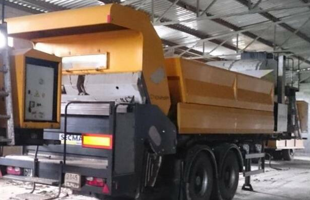 Битумощебнераспределитель Secmair Chipsealer-40