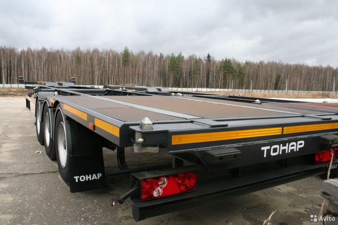 Полуприцеп контейнеровоз Тонар 974623-0000021